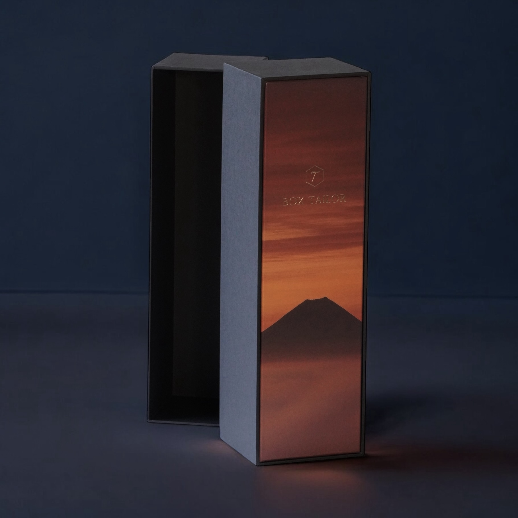 佐賀ダンボール商会_お酒_日本酒_ウイスキー_ワイン_焼酎_貼り箱_パッケージ