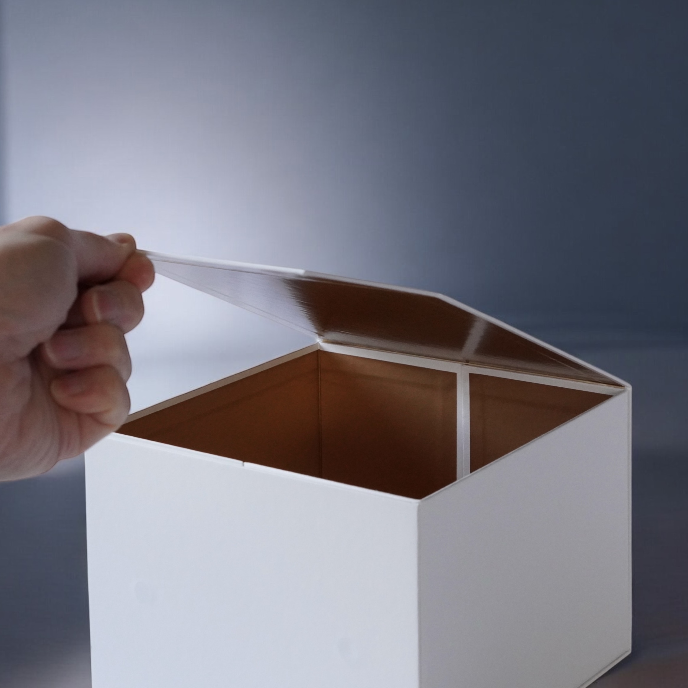 佐賀ダンボール商会_お菓子_チョコ_ボンボン_ショコラ_ケーキ_クリスマス_貼り箱_パッケージ