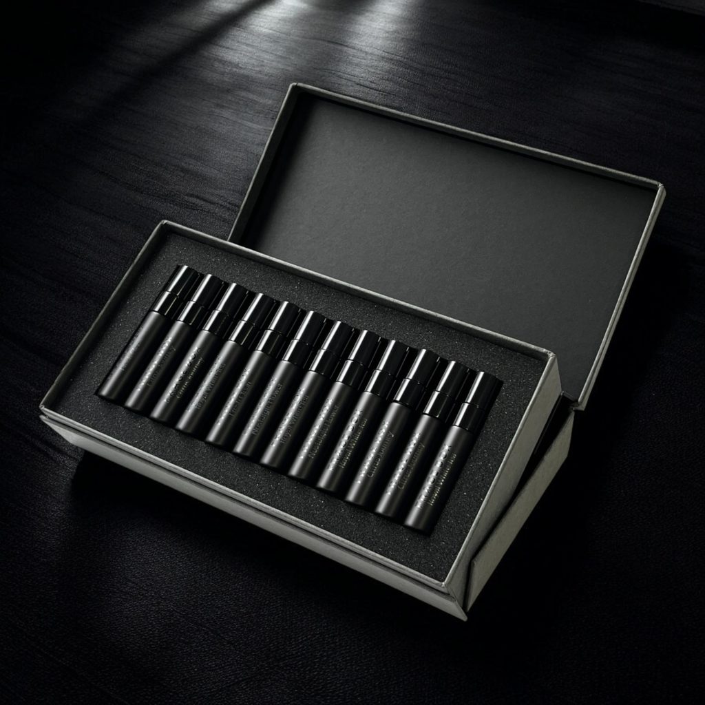 佐賀ダンボール商会｜ディスプレイ式貼り箱・ウレタン中材入り高級パッケージ（雑貨・フレグランス向け）