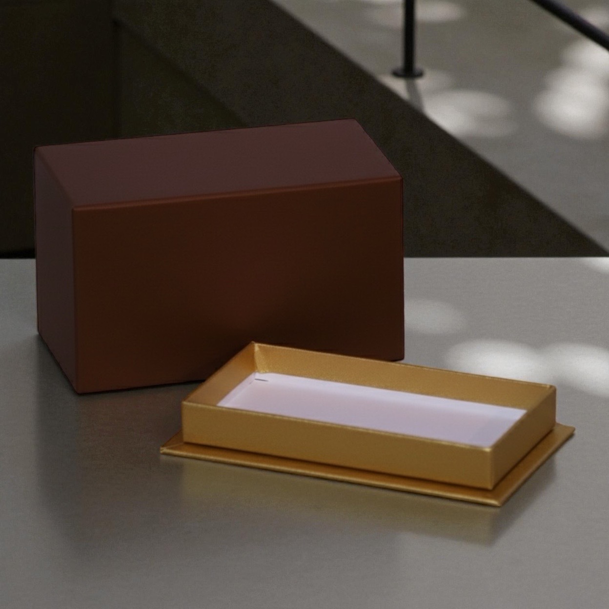 佐賀ダンボール商会_お菓子_ケーキ_雑貨_貼り箱_パッケージ